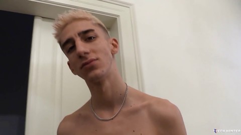 Hot guys in Czech Hunter action with oral and intense gay ass play