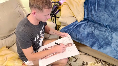 Scopata natalizia, gay senza preservativo, fucking santa claus