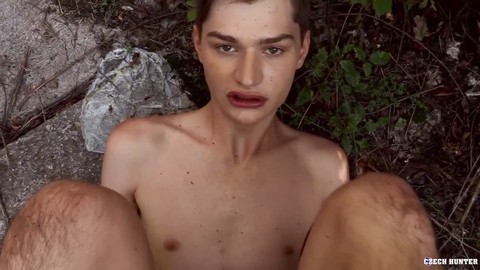 야외, czech hunter, 아옷도어